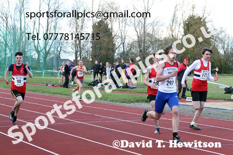 150 metres, North East Grand Prix No. 1, Monkton on Wednesday, April 28th, 2021. Photo: David T. Hewitson/Sports for All Pics